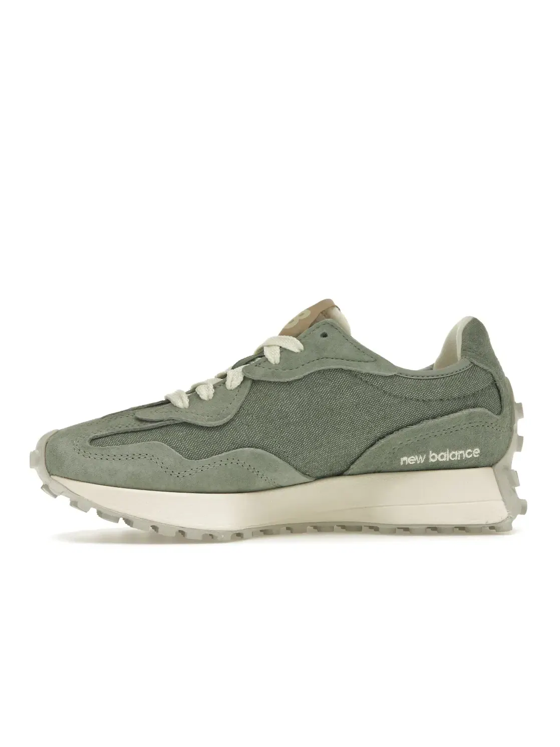 Мужские кроссовки Lifestyle New Balance 327 — изображение 3 из 4, можжевельник