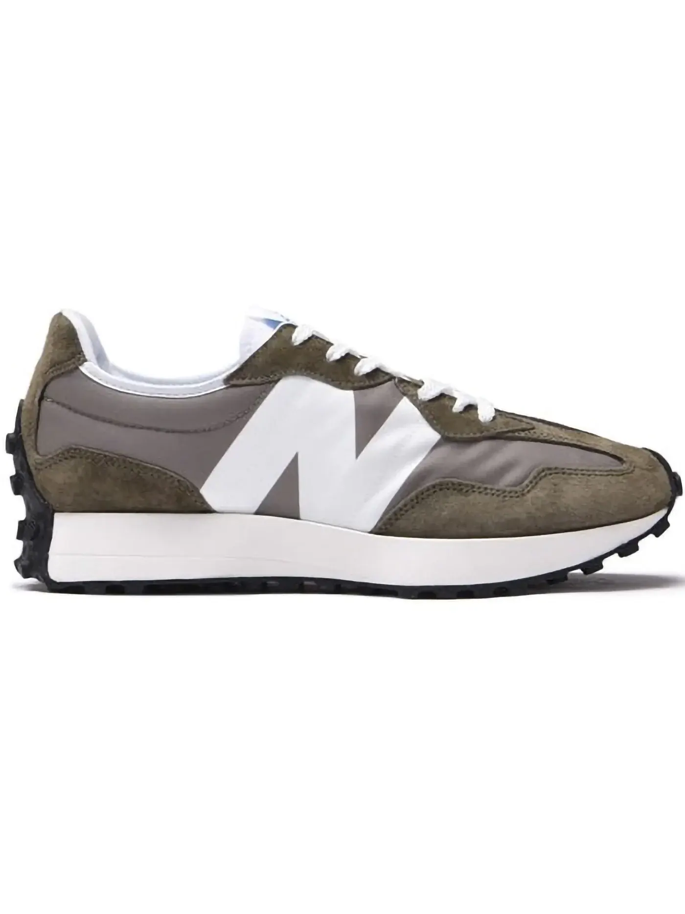 Мужские кроссовки Lifestyle New Balance 327 — изображение 1 из 3, хаки белый