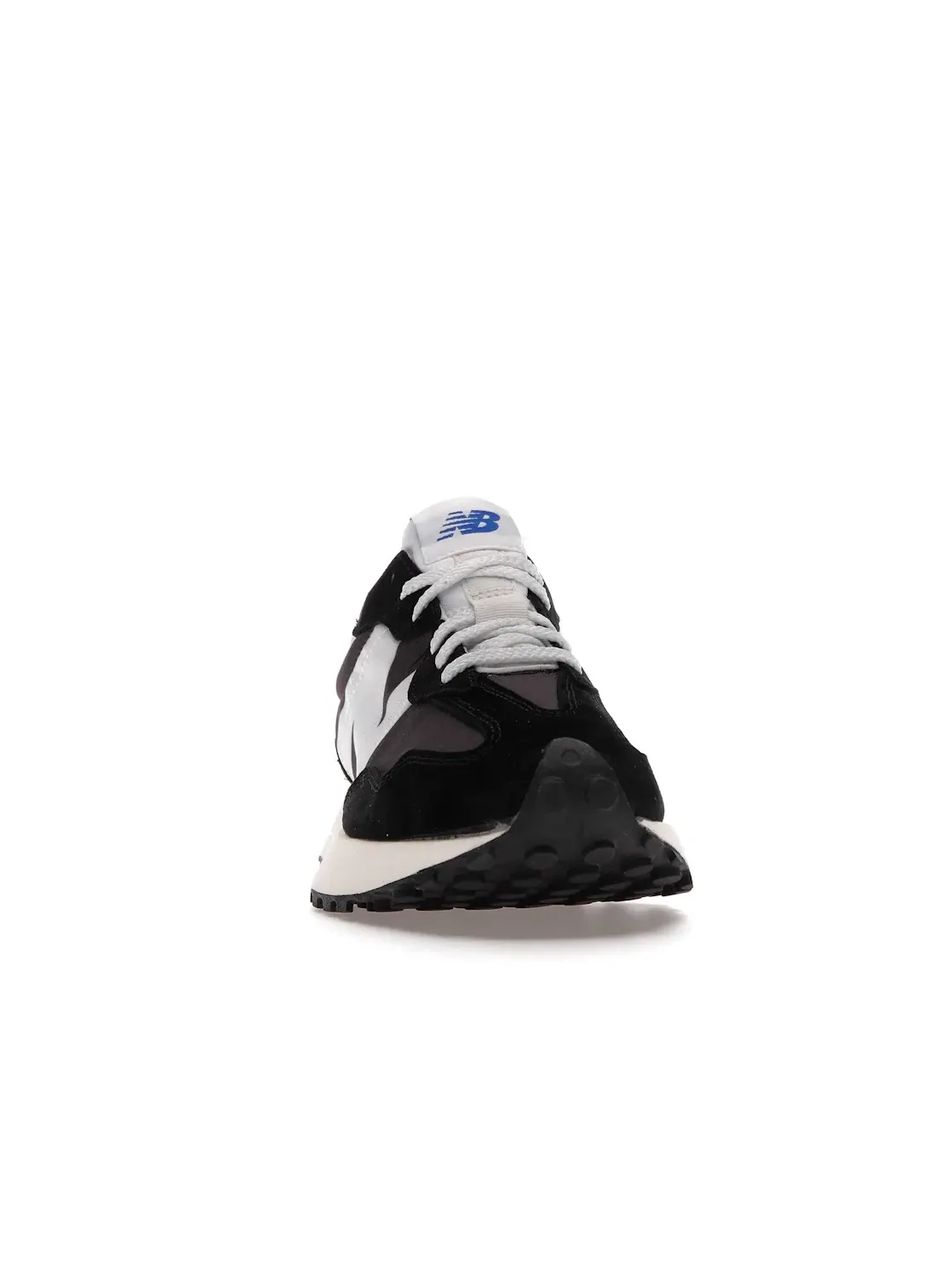 Мужские кроссовки с ретро-дизайном New Balance 327 — изображение 2 из 4, черный/белый/кремовый