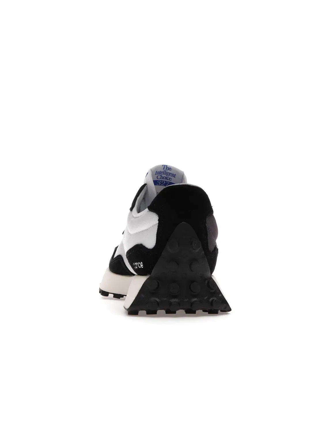 Мужские кроссовки с ретро-дизайном New Balance 327 — изображение 4 из 4, черный/белый/кремовый