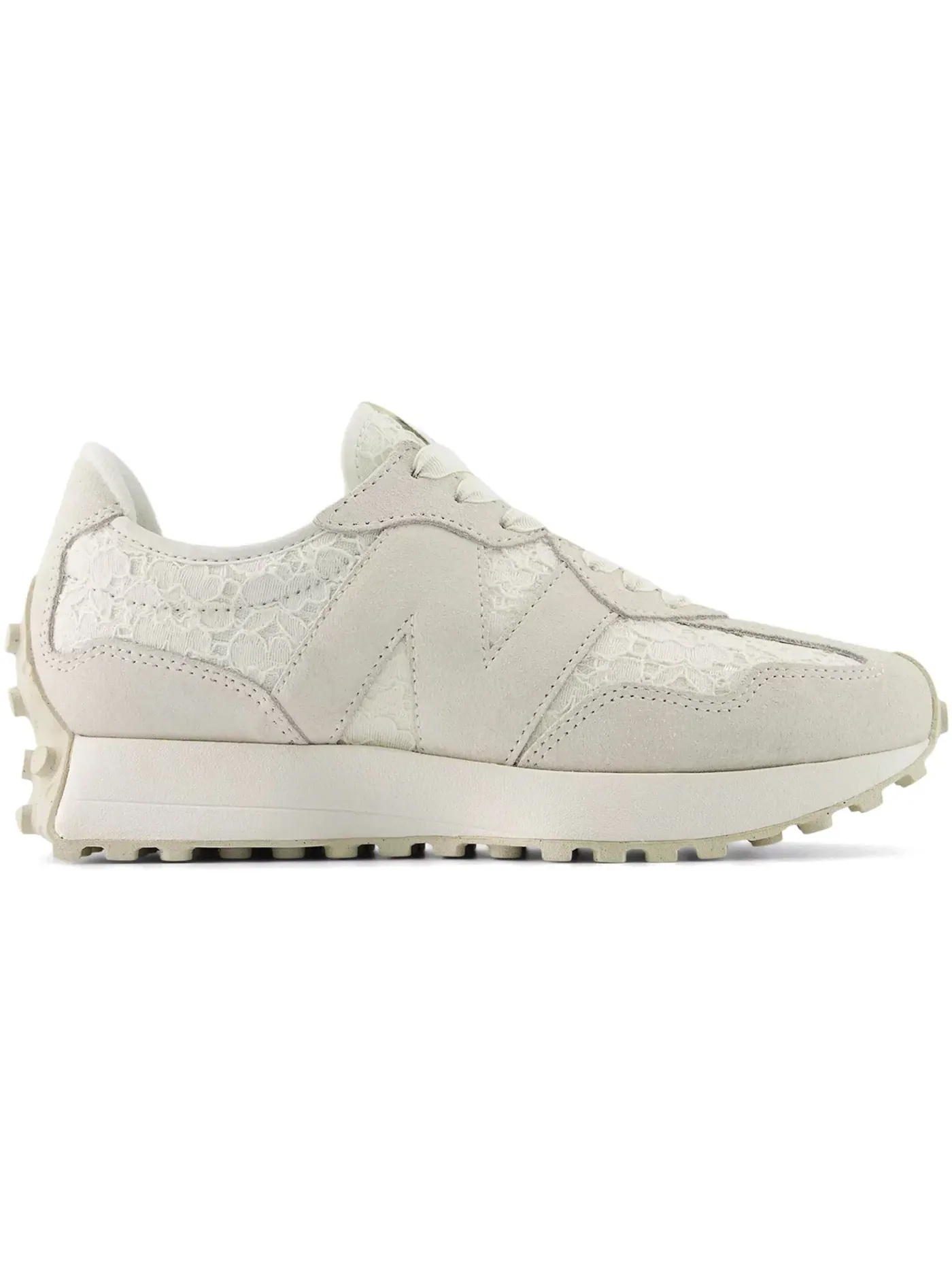 Женские кроссовки с текстильным верхом New Balance 327 — изображение 1 из 1, морская соль