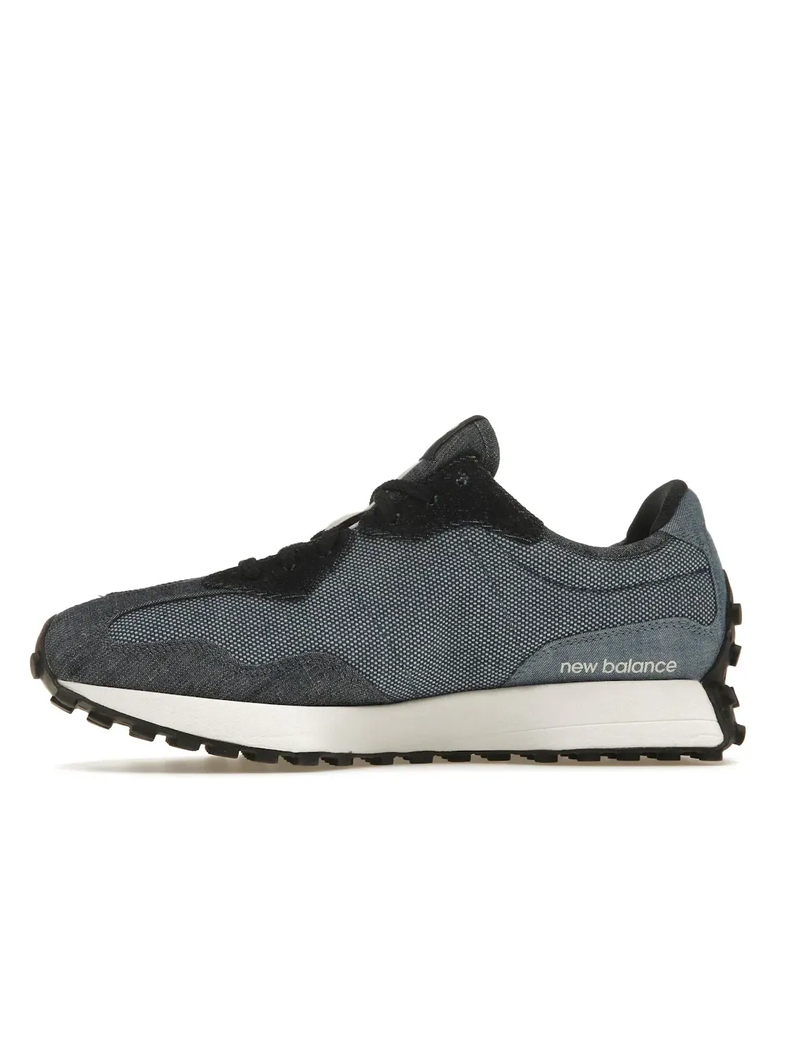 Мужские кроссовки Lifestyle New Balance 327 — изображение 3 из 4, черный