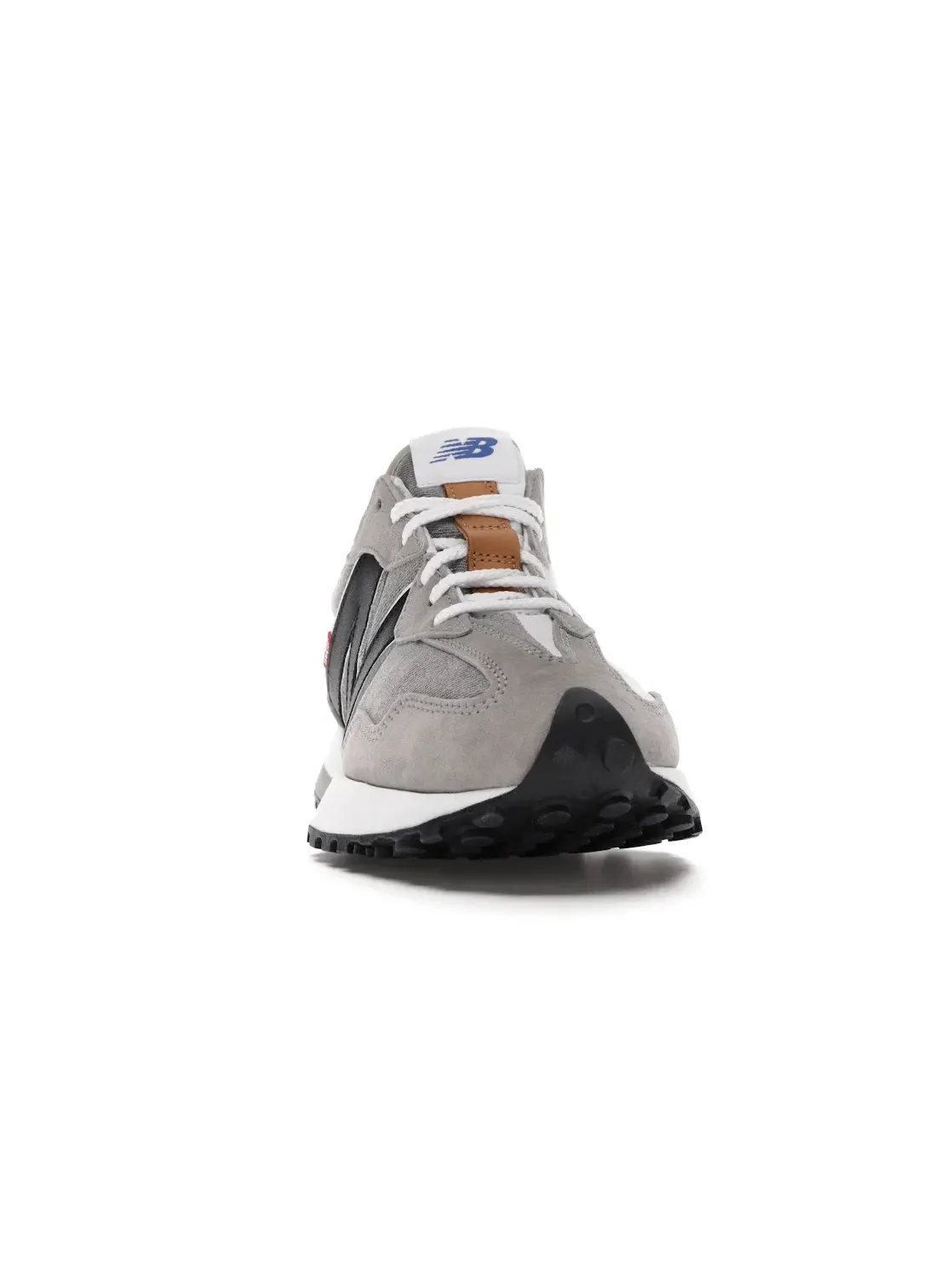 Мужские кроссовки Lifestyle New Balance 327 — изображение 2 из 4, серый/черный