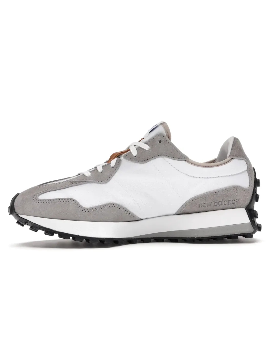 Мужские кроссовки Lifestyle New Balance 327 — изображение 3 из 4, серый/черный