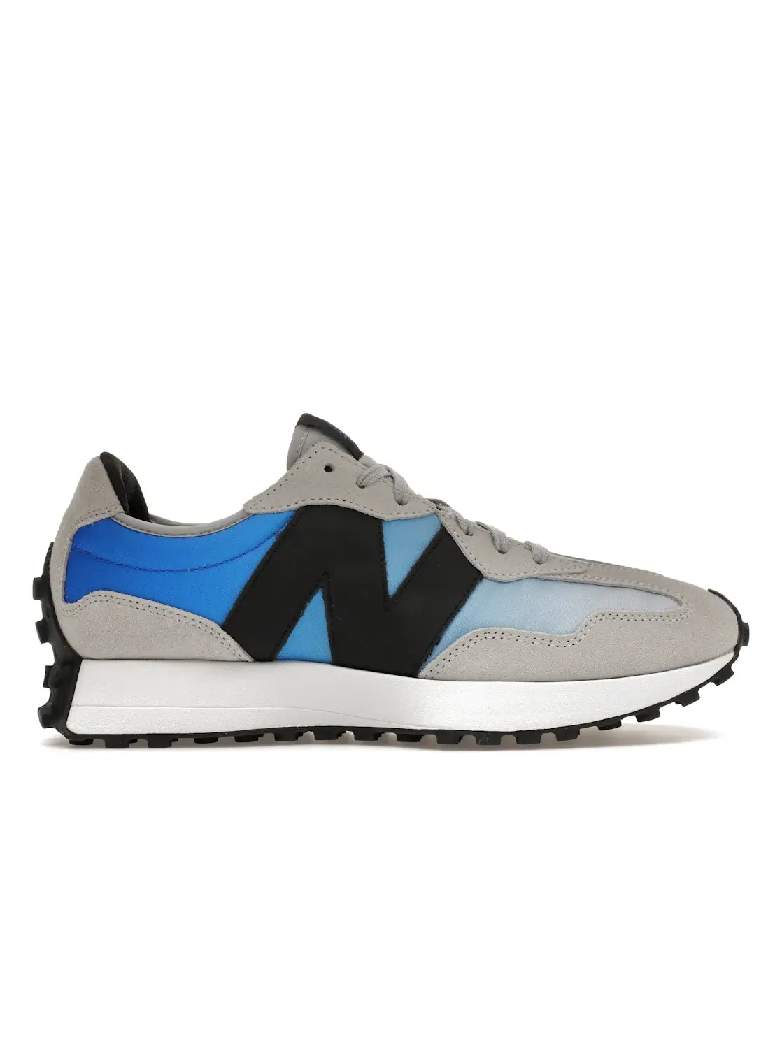 Мужские кроссовки Lifestyle New Balance 327 — изображение 1 из 4, светлый синий