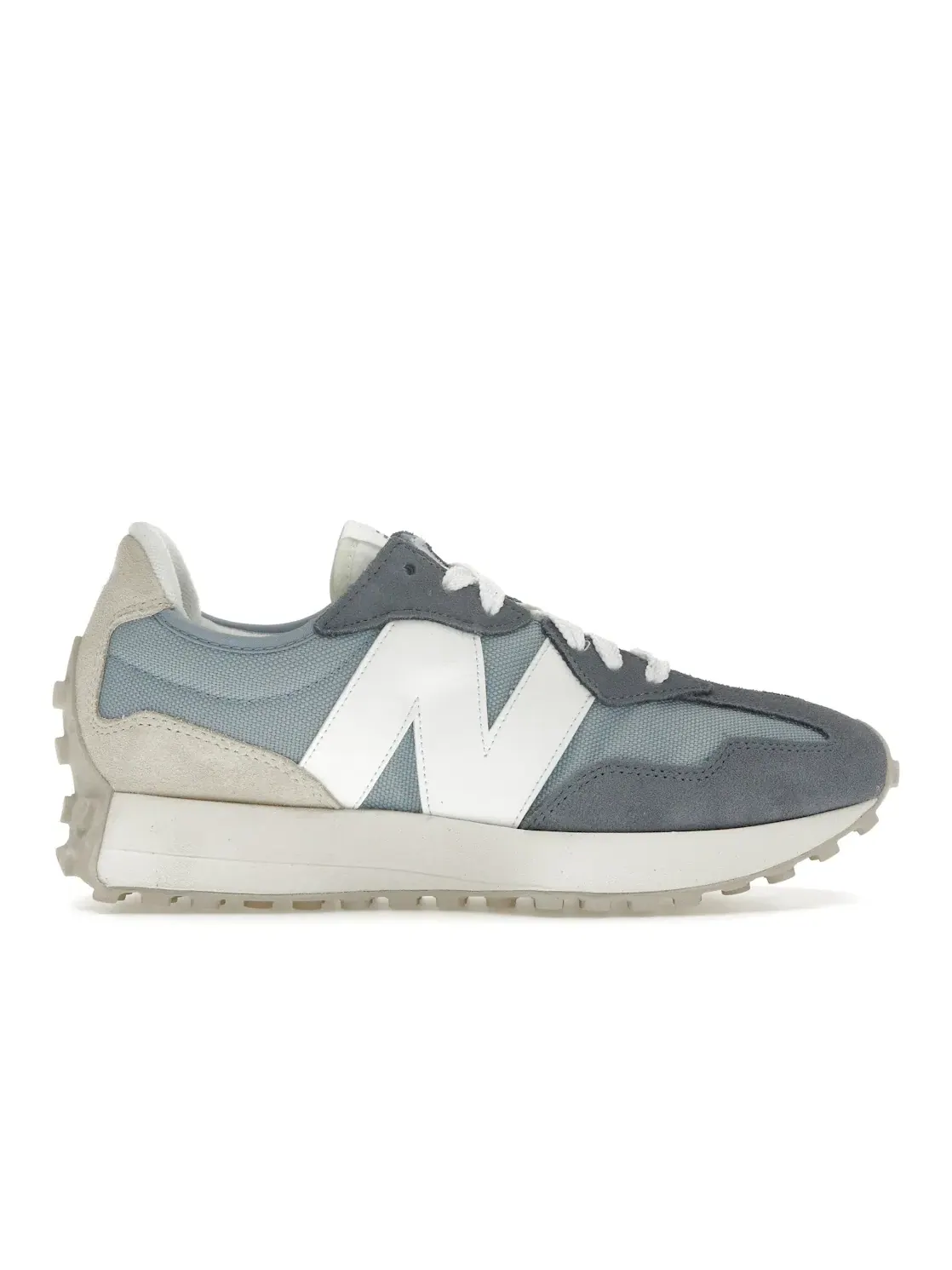 Мужские кроссовки Lifestyle New Balance 327 — изображение 1 из 4, светлый серый/белый