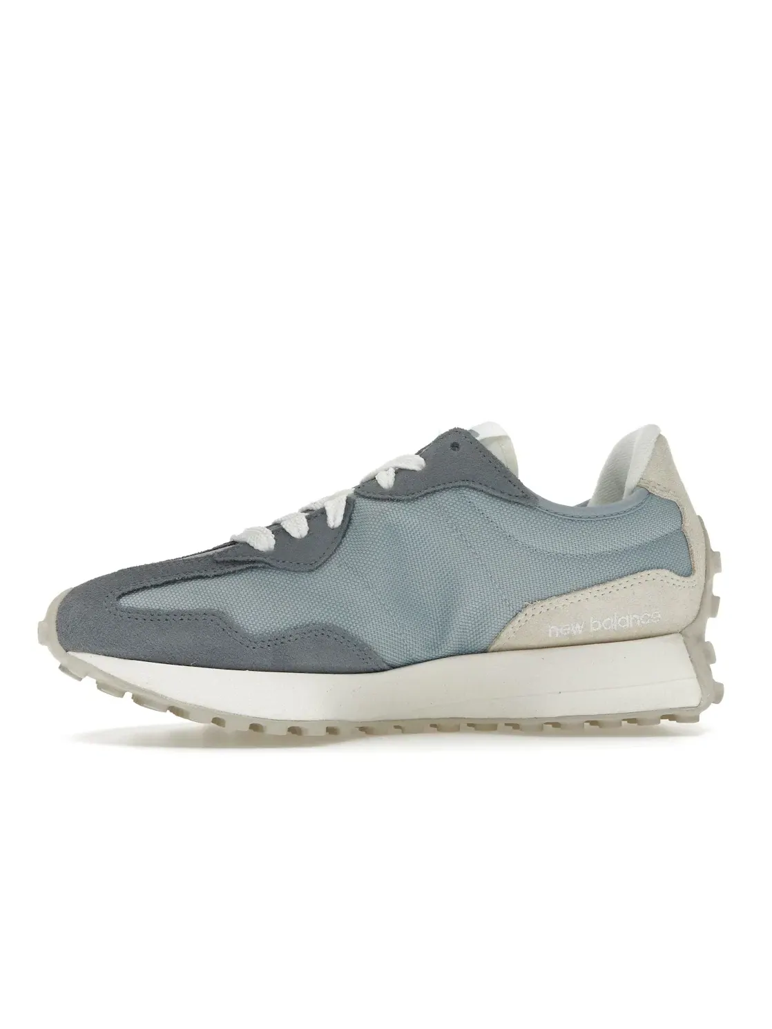 Мужские кроссовки Lifestyle New Balance 327 — изображение 3 из 4, светлый серый/белый