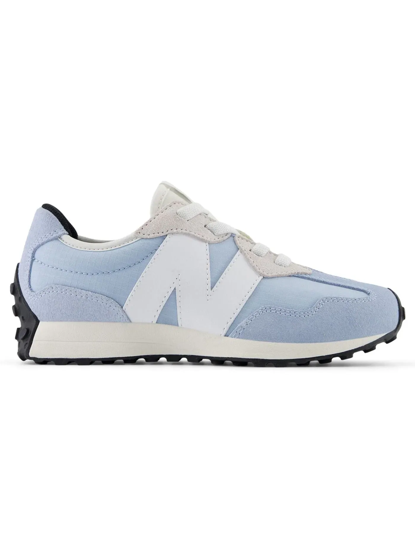 Детские кроссовки Lifestyle New Balance 327 — изображение 1 из 1, светлый синий белый