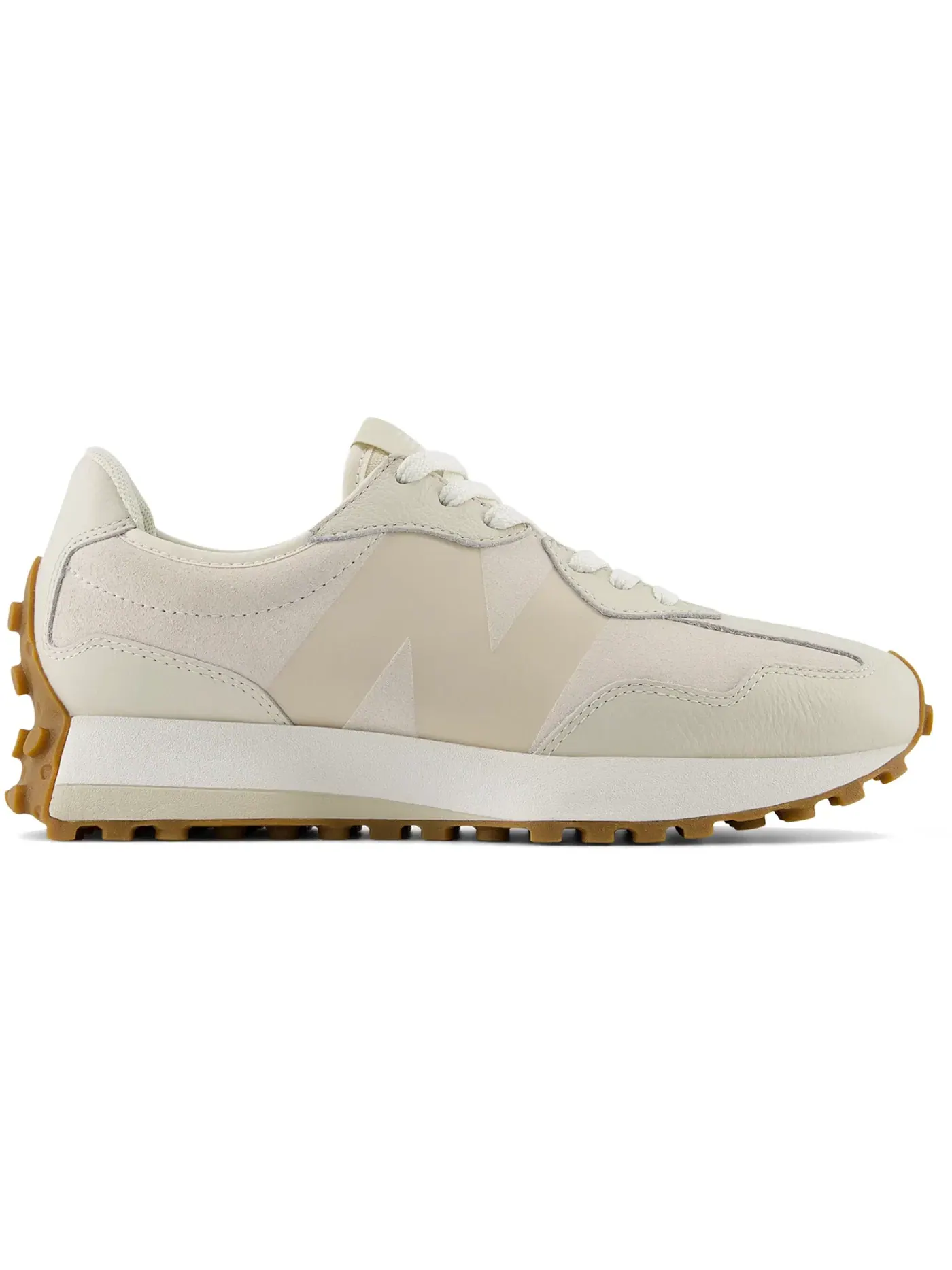 Женские кроссовки Lifestyle New Balance 327, Linen Gum — изображение 1 из 1