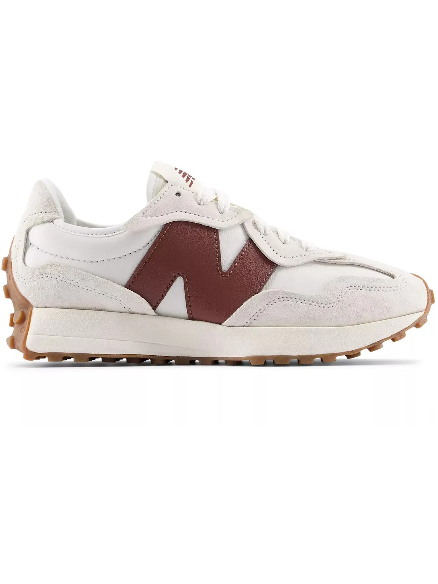 Мужские кроссовки Lifestyle New Balance 327, Linen/Rich Oak — изображение 1 из 1