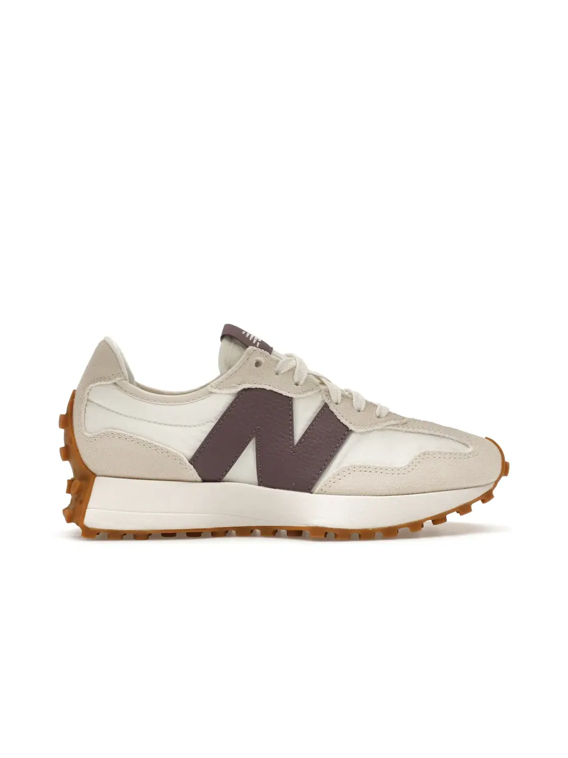 Женские кроссовки Lifestyle New Balance 327 — изображение 1 из 4, темный винный