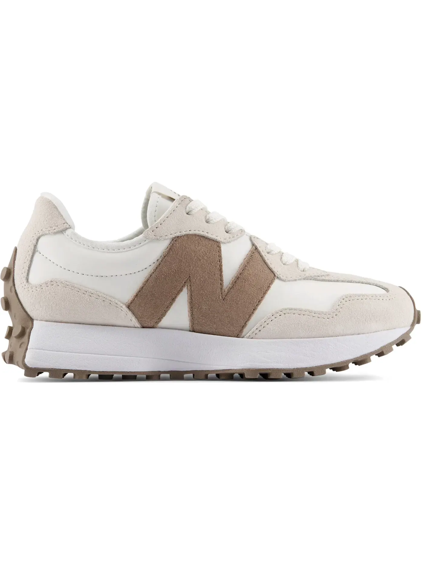Женские кроссовки Lifestyle New Balance 327, Linen/Sea Salt/Mushroom — изображение 1 из 1