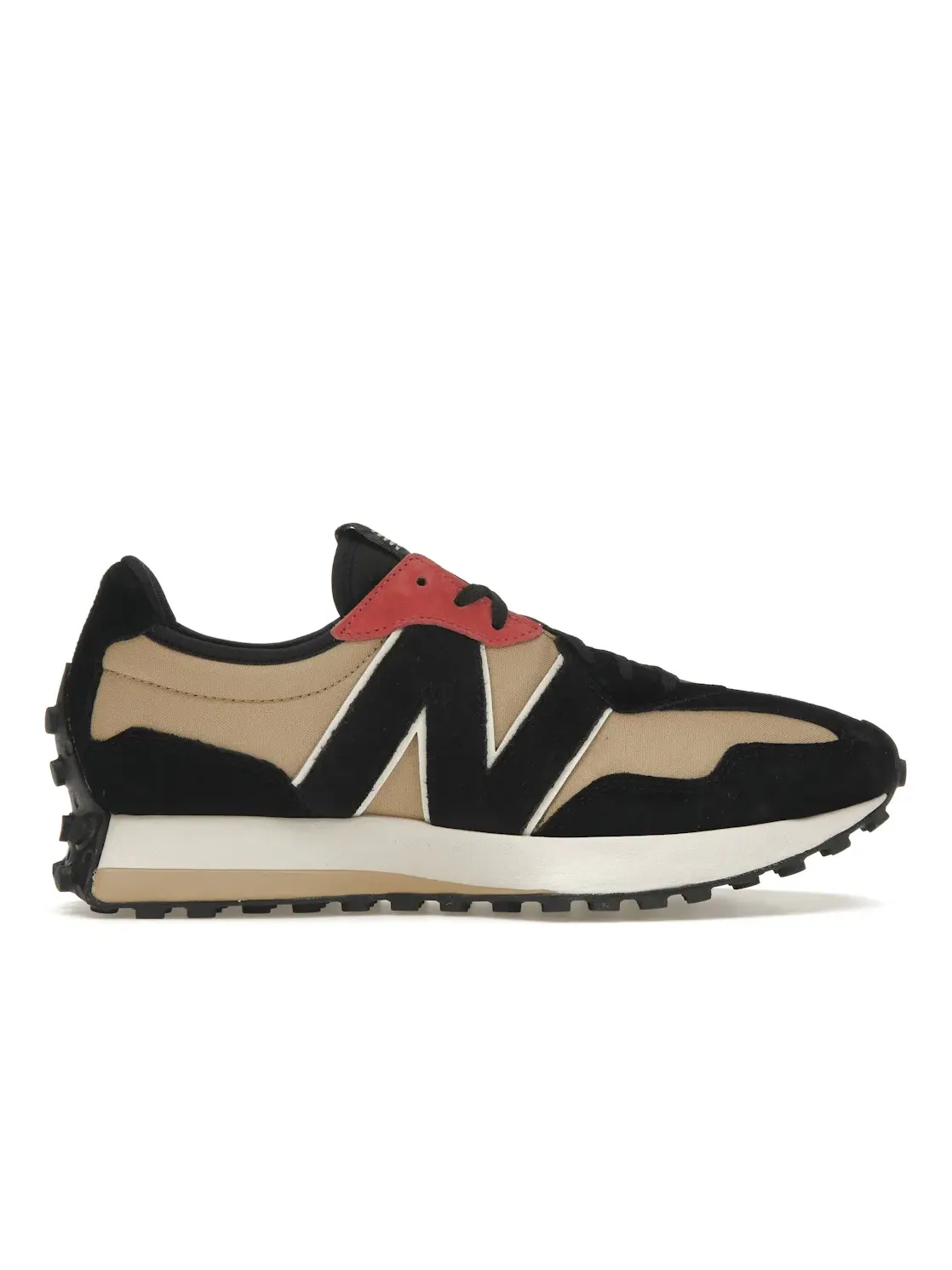 Мужские кроссовки Lifestyle New Balance 327 — изображение 1 из 4, черный