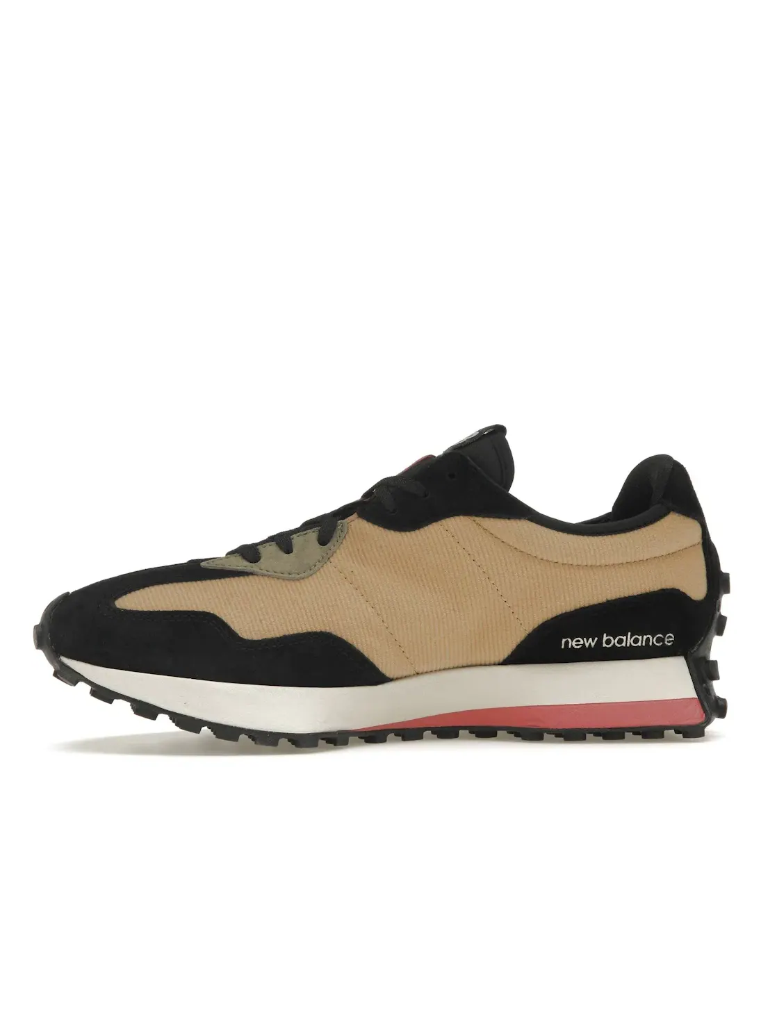 Мужские кроссовки Lifestyle New Balance 327 — изображение 3 из 4, черный