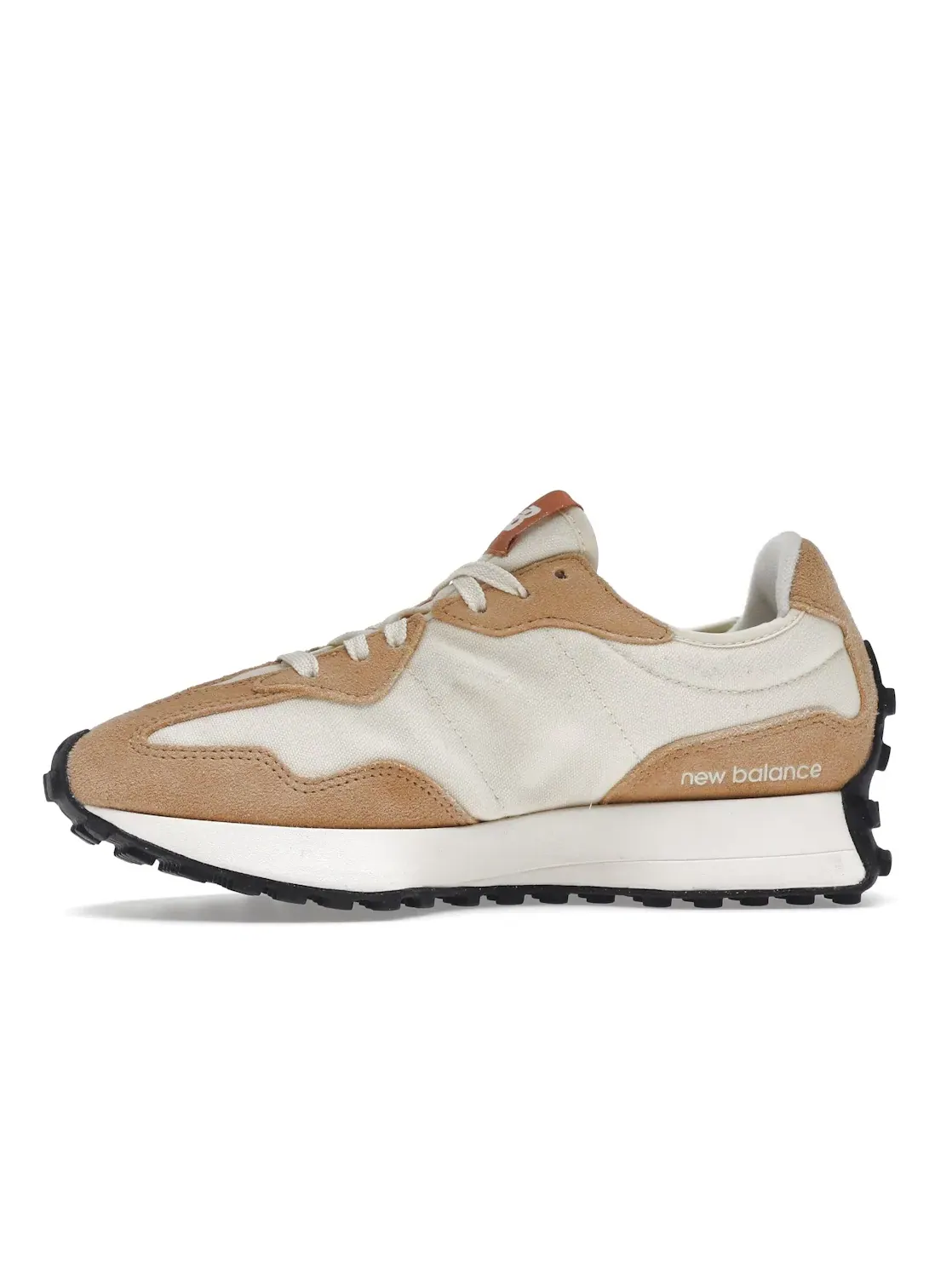 Мужские кроссовки Lifestyle New Balance 327, Macadamia Nut/Sweet Caramel — изображение 3 из 4