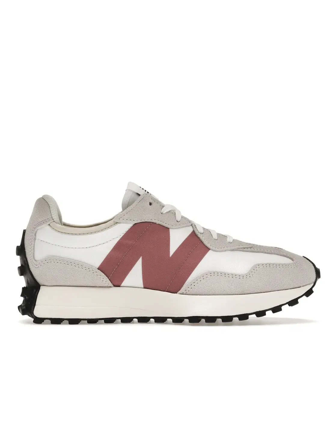 Женские кроссовки Lifestyle New Balance 327 — изображение 1 из 4, белый/белый
