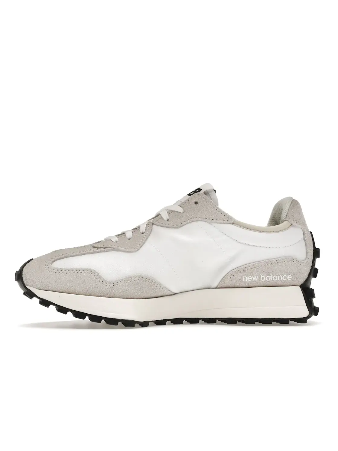 Женские кроссовки Lifestyle New Balance 327 — изображение 3 из 4, белый/белый