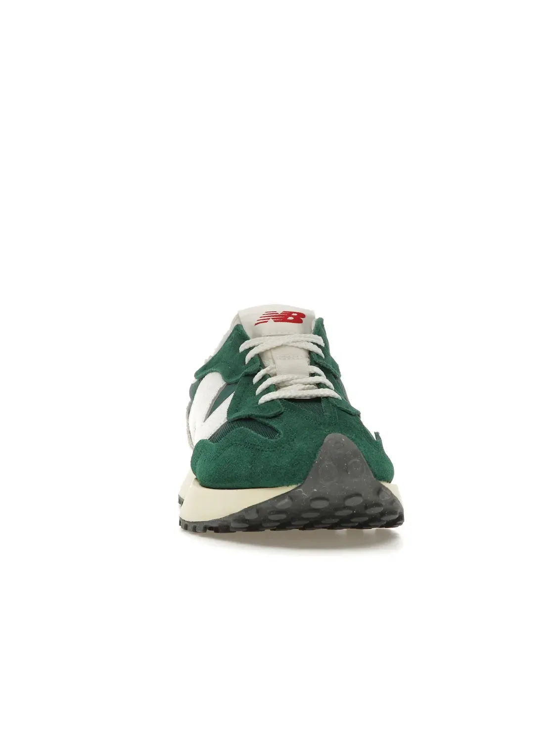 Мужские кроссовки с ворсистой пяткой New Balance 327 — изображение 2 из 4, зеленый