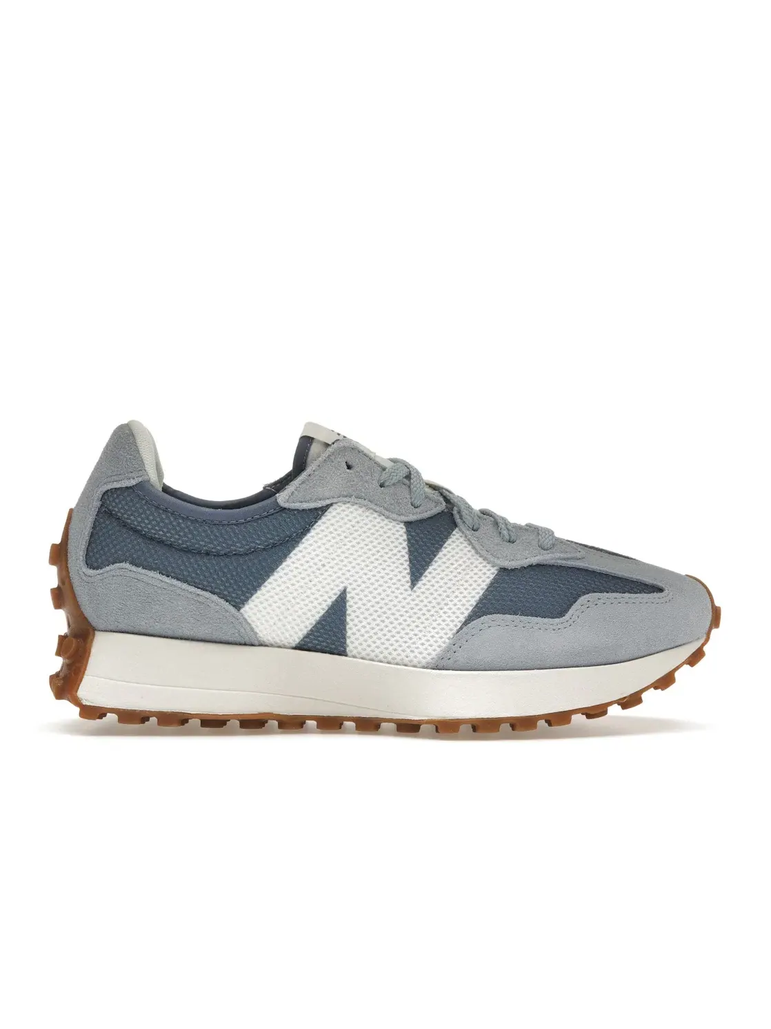Мужские кроссовки Lifestyle New Balance 327 — изображение 1 из 4, светлый серый/синий