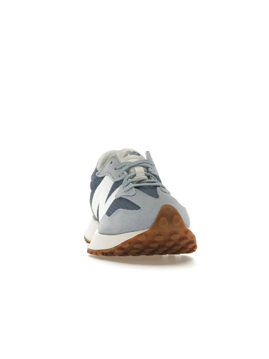Мужские кроссовки Lifestyle New Balance 327 — изображение 2 из 4, светлый серый/синий