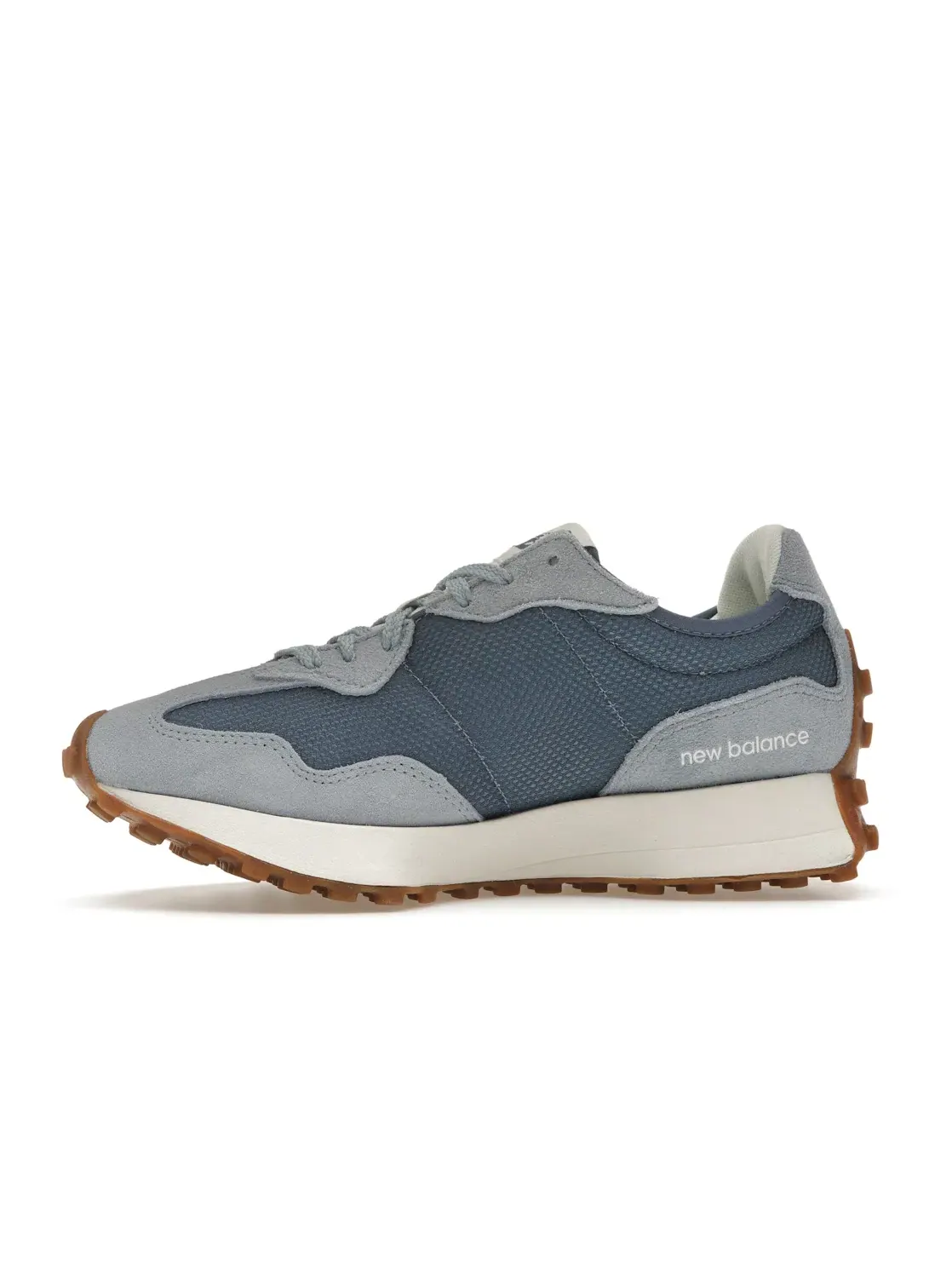 Мужские кроссовки Lifestyle New Balance 327 — изображение 3 из 4, светлый серый/синий
