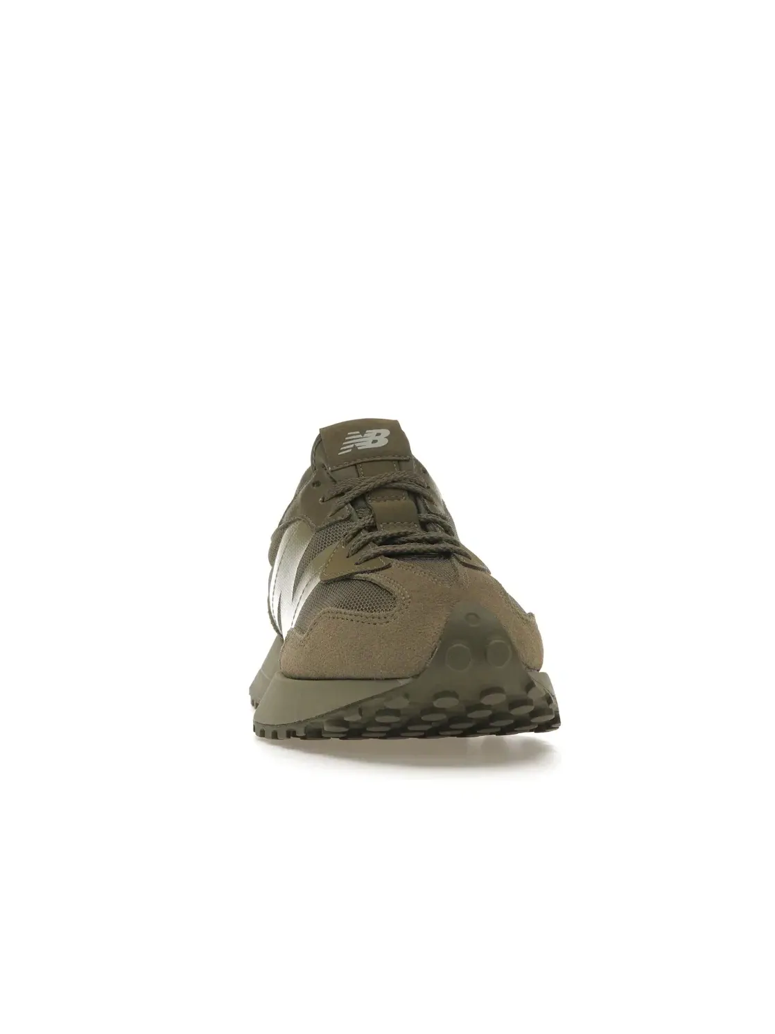 Мужские кроссовки Lifestyle с принтом New Balance 327 — изображение 2 из 4, зеленый