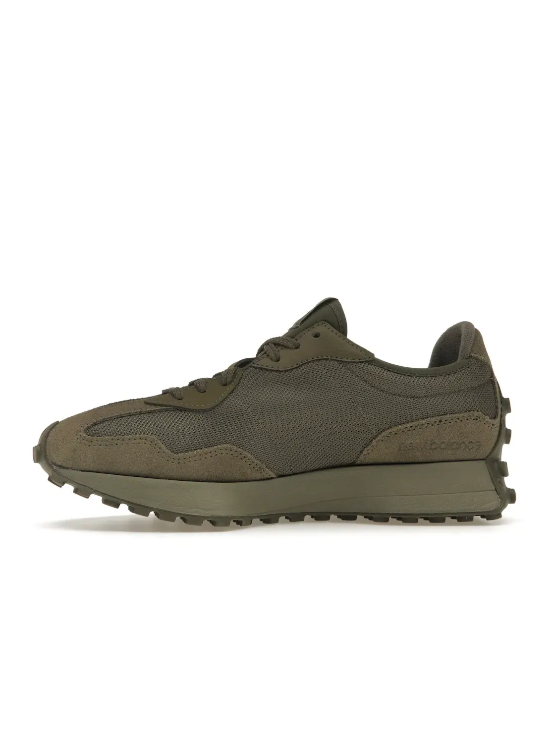 Мужские кроссовки Lifestyle с принтом New Balance 327 — изображение 3 из 4, зеленый
