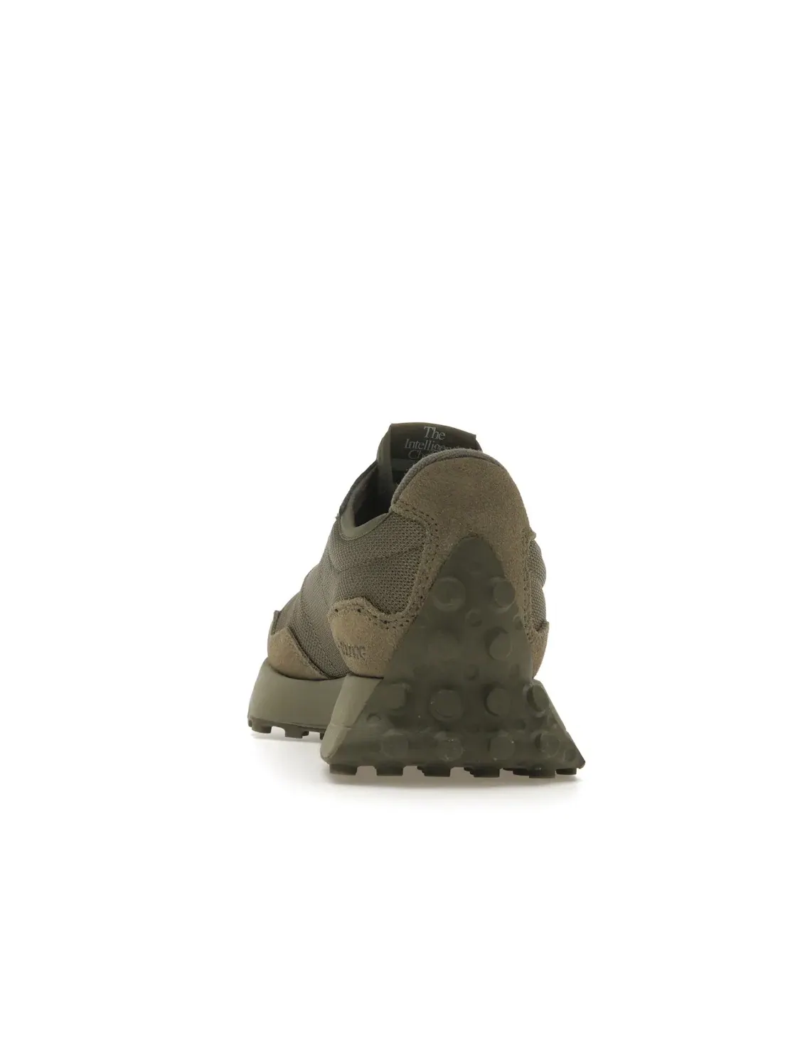 Мужские кроссовки Lifestyle с принтом New Balance 327 — изображение 4 из 4, зеленый
