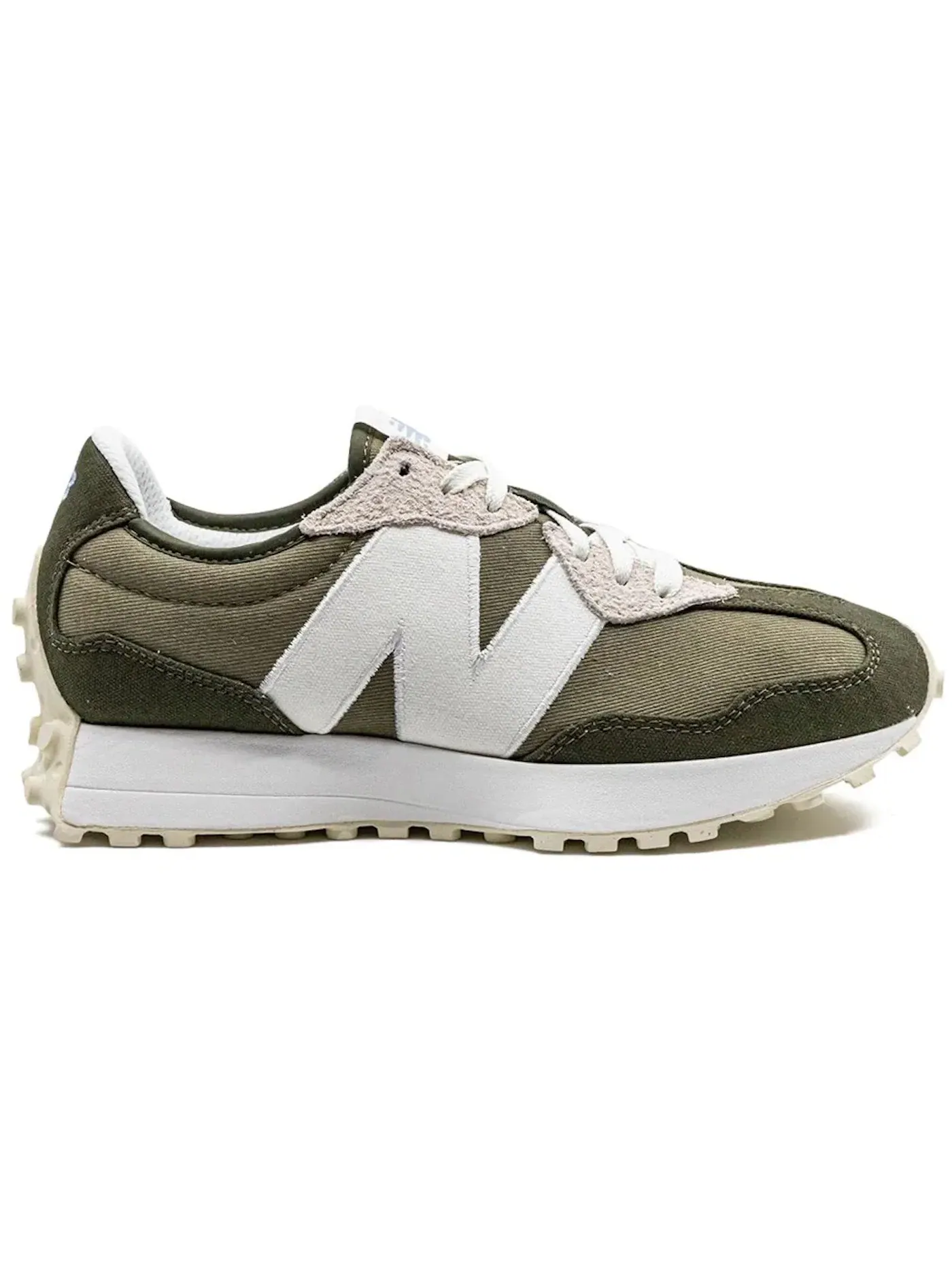 Мужские кроссовки Lifestyle New Balance 327 — изображение 1 из 1, оливковый