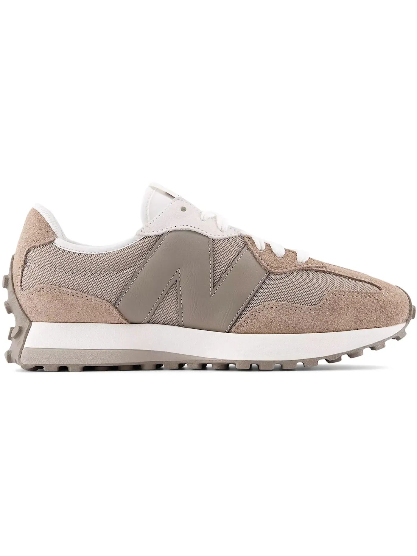 Мужские кроссовки Lifestyle New Balance 327 — изображение 1 из 1, коричневый