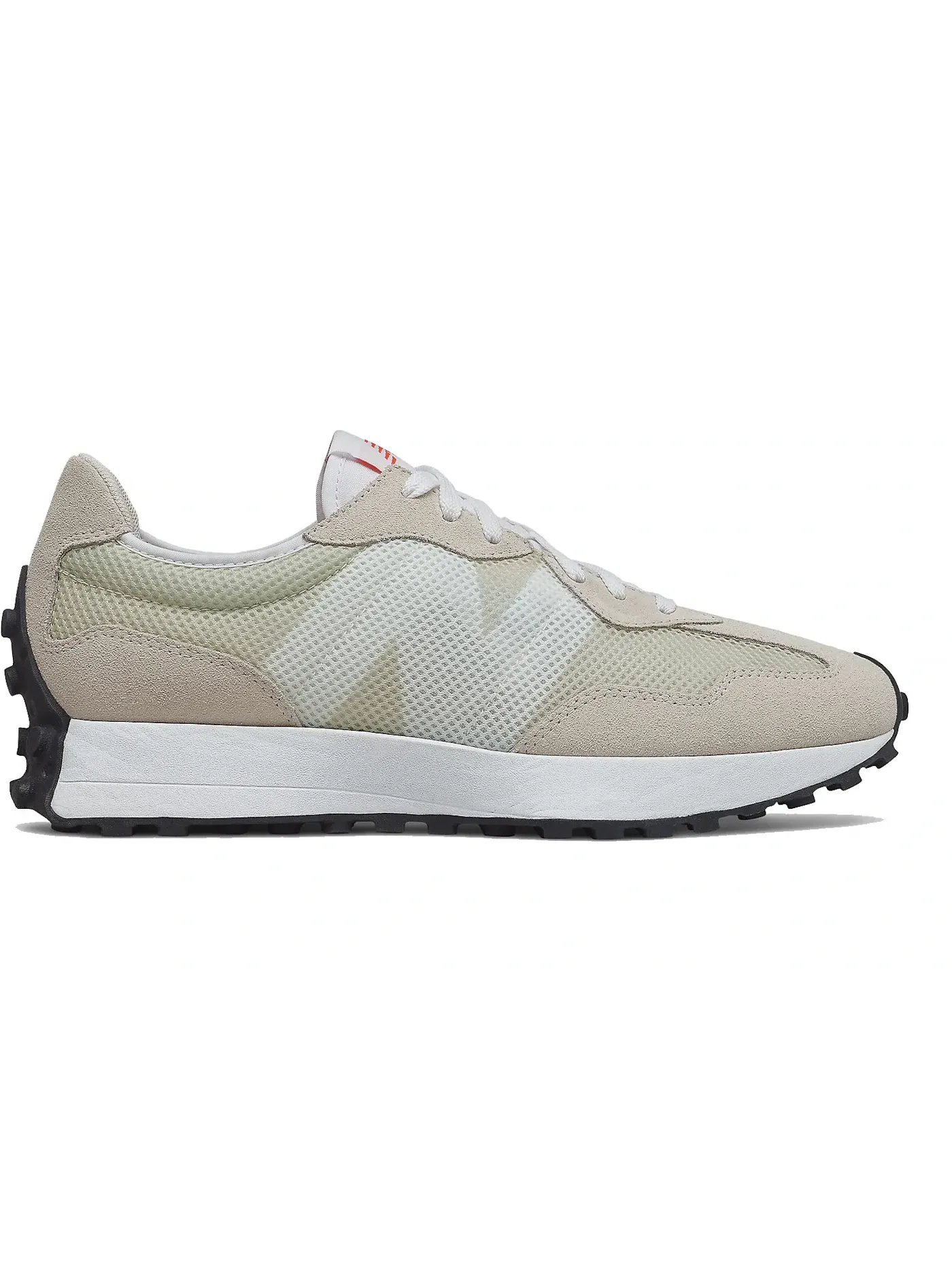 Мужские кроссовки Lifestyle New Balance 327, Moonbeam/Ghost Pepper — изображение 1 из 1