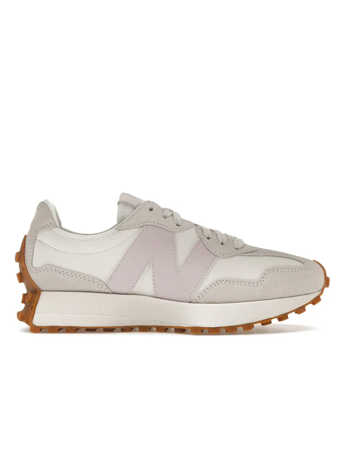 Женские кроссовки с текстильным верхом New Balance 327, Moonbeam December Sky — изображение 1 из 4