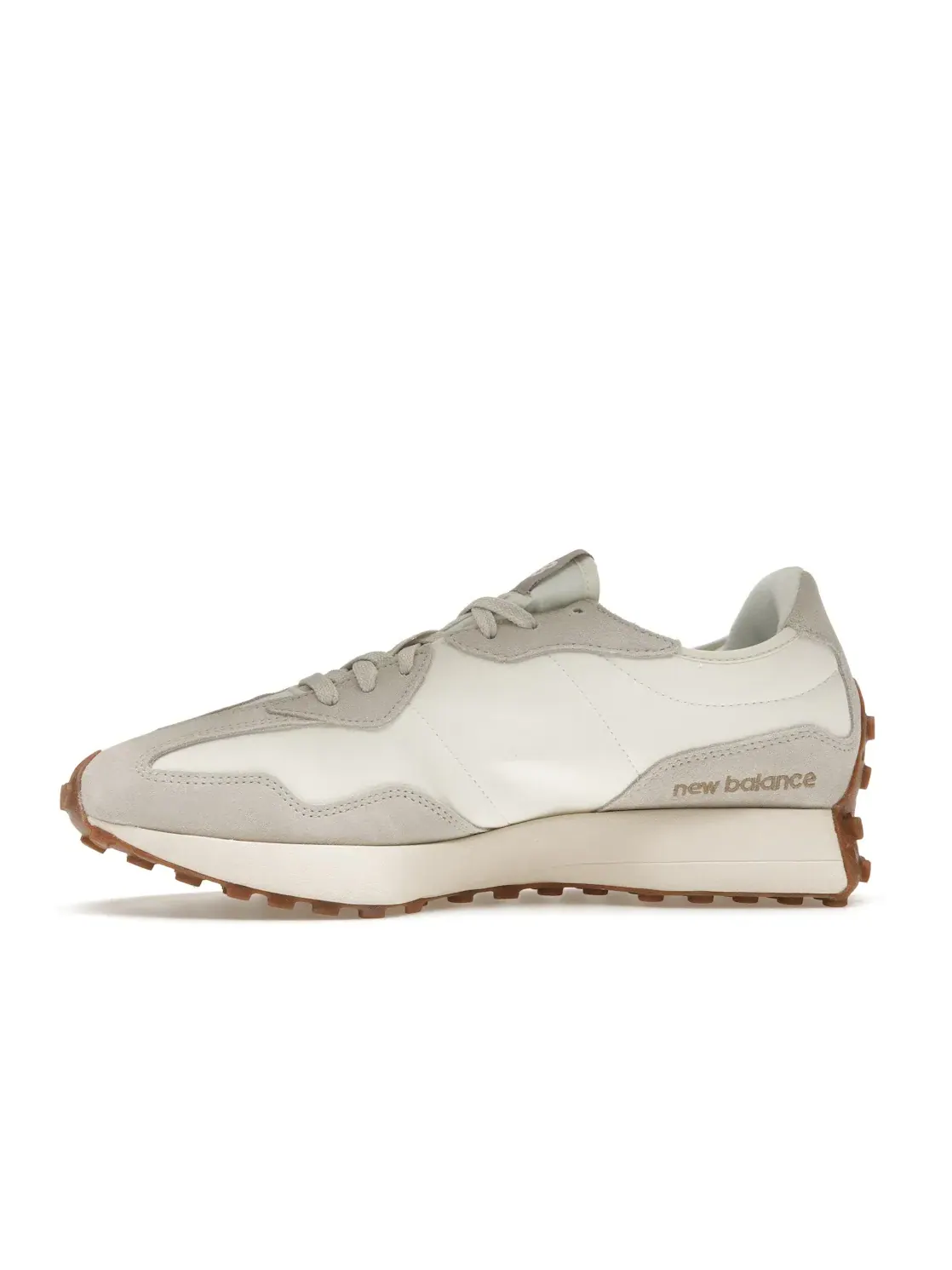 Мужские кроссовки с замшевыми накладками New Balance 327, Moonbeam/Driftwood — изображение 3 из 4