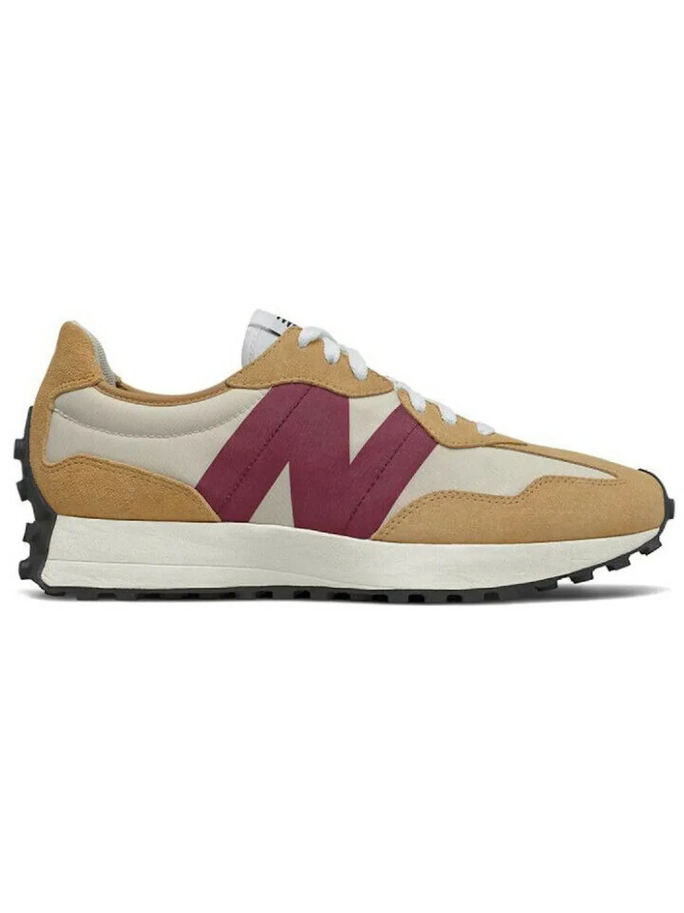 Мужские кроссовки Lifestyle New Balance 327, Moonbeam/Ghost Pepper — изображение 1 из 1