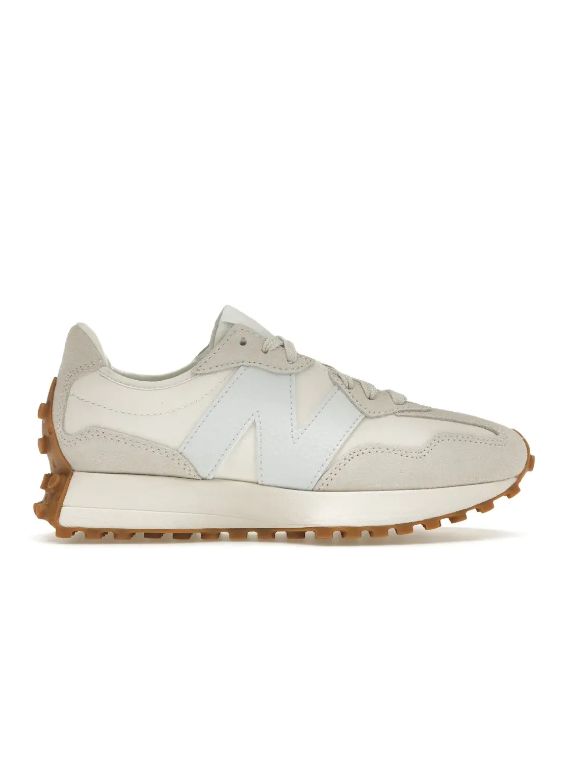 Женские кроссовки с ретро-дизайном New Balance 327 — изображение 1 из 4, синий
