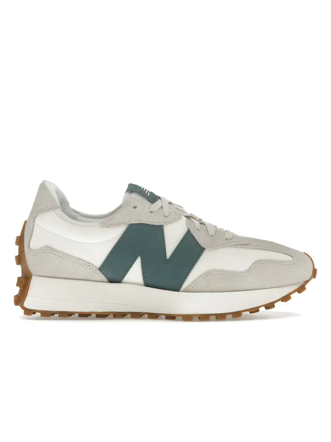 Женские кроссовки Lifestyle New Balance 327, Moonbeam New Spruce — изображение 1 из 4