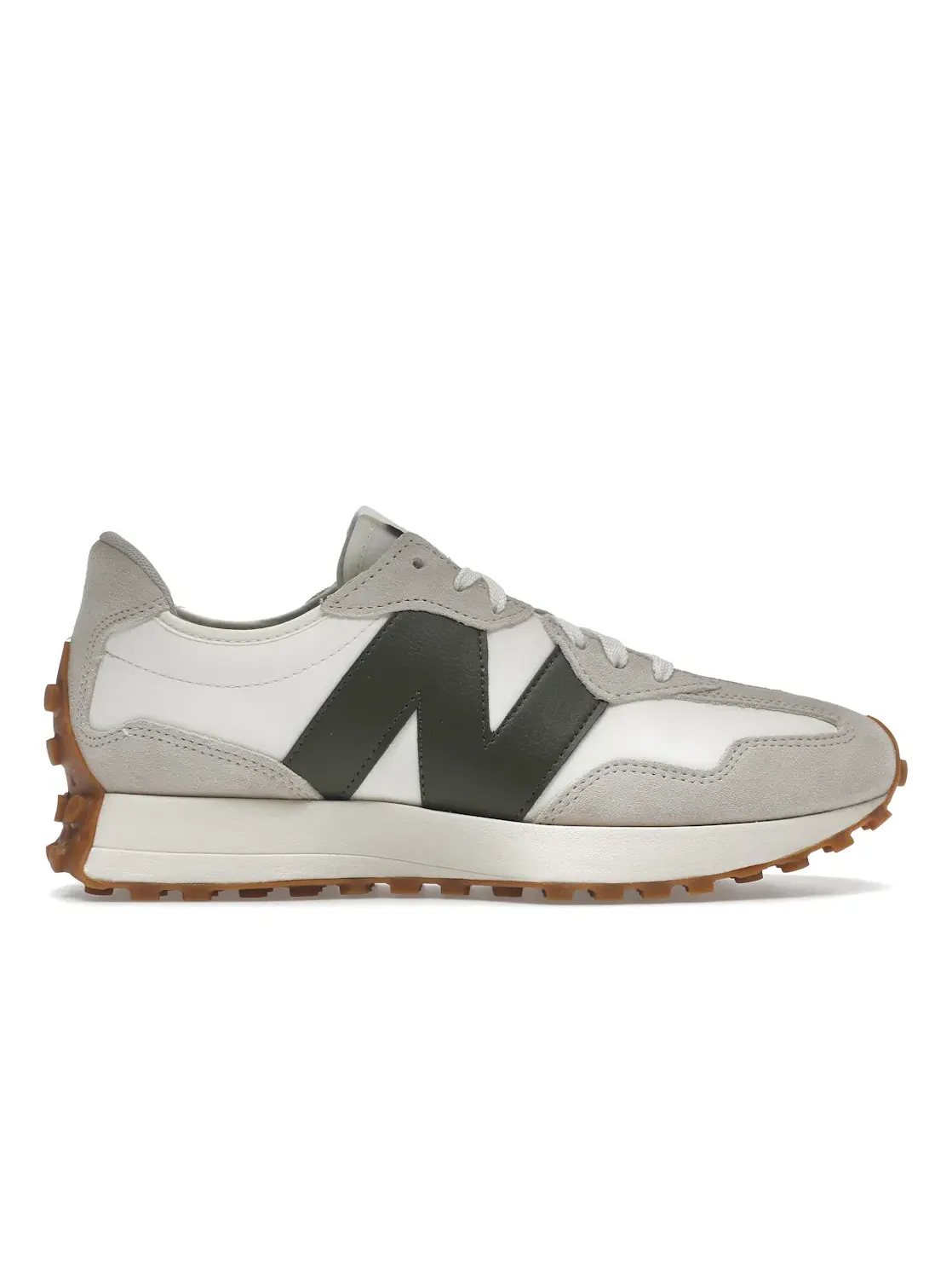 Мужские кроссовки Lifestyle New Balance 327 — изображение 1 из 4, зеленый