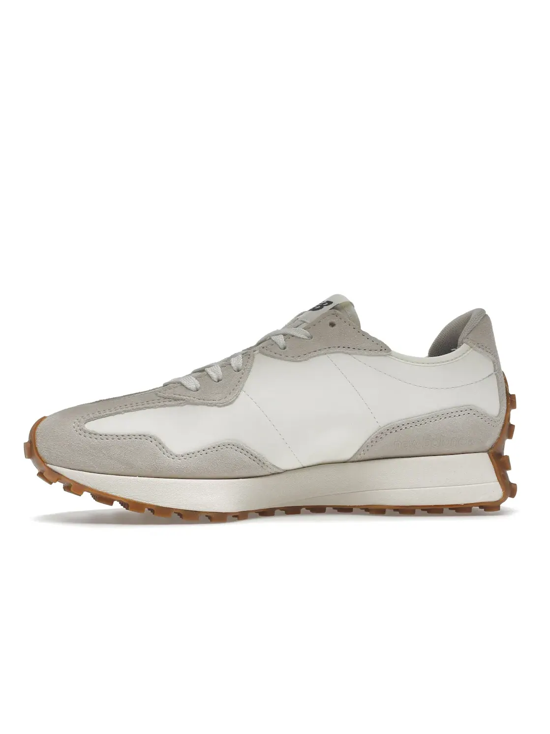 Мужские кроссовки Lifestyle New Balance 327 — изображение 3 из 4, зеленый