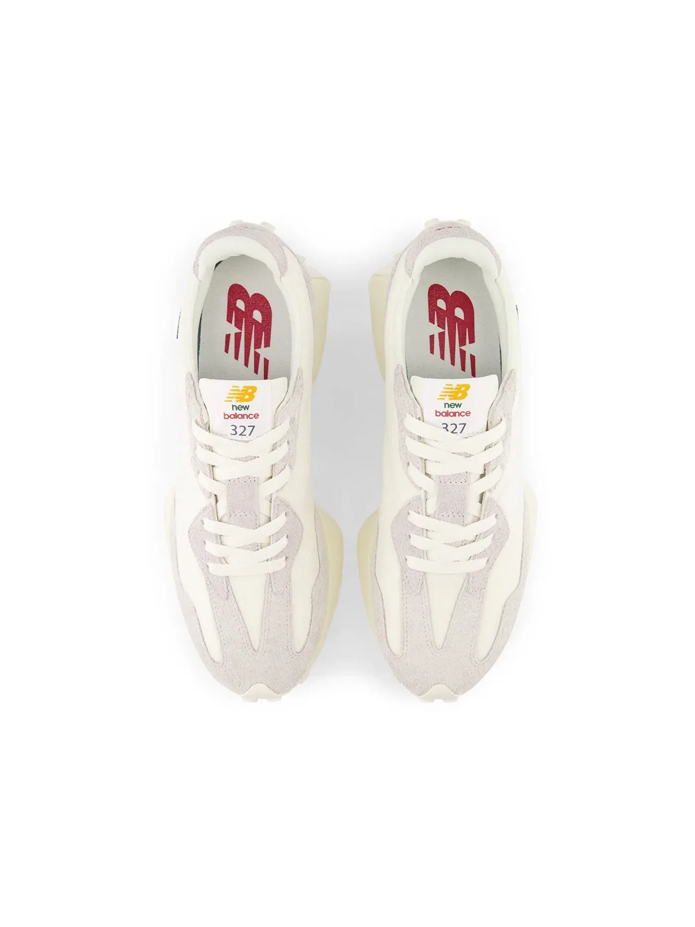 Мужские кроссовки Lifestyle New Balance 327, Moonbeam/Rain Cloud — изображение 2 из 2