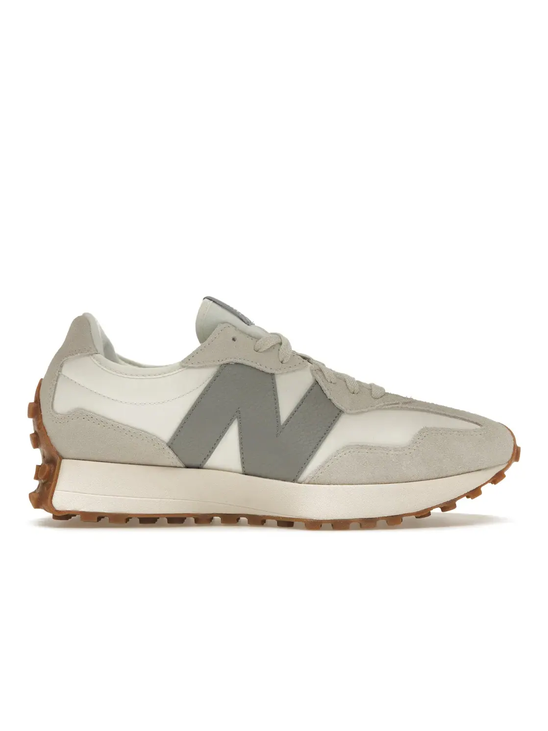 Мужские кроссовки с классическим дизайном New Balance 327 — изображение 1 из 4, серый