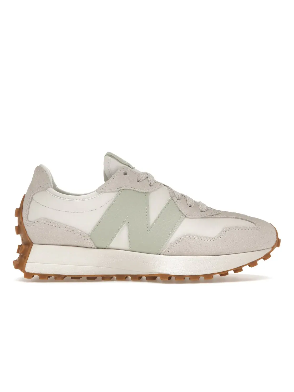 Женские кроссовки Lifestyle New Balance 327 — изображение 1 из 4, серебристый