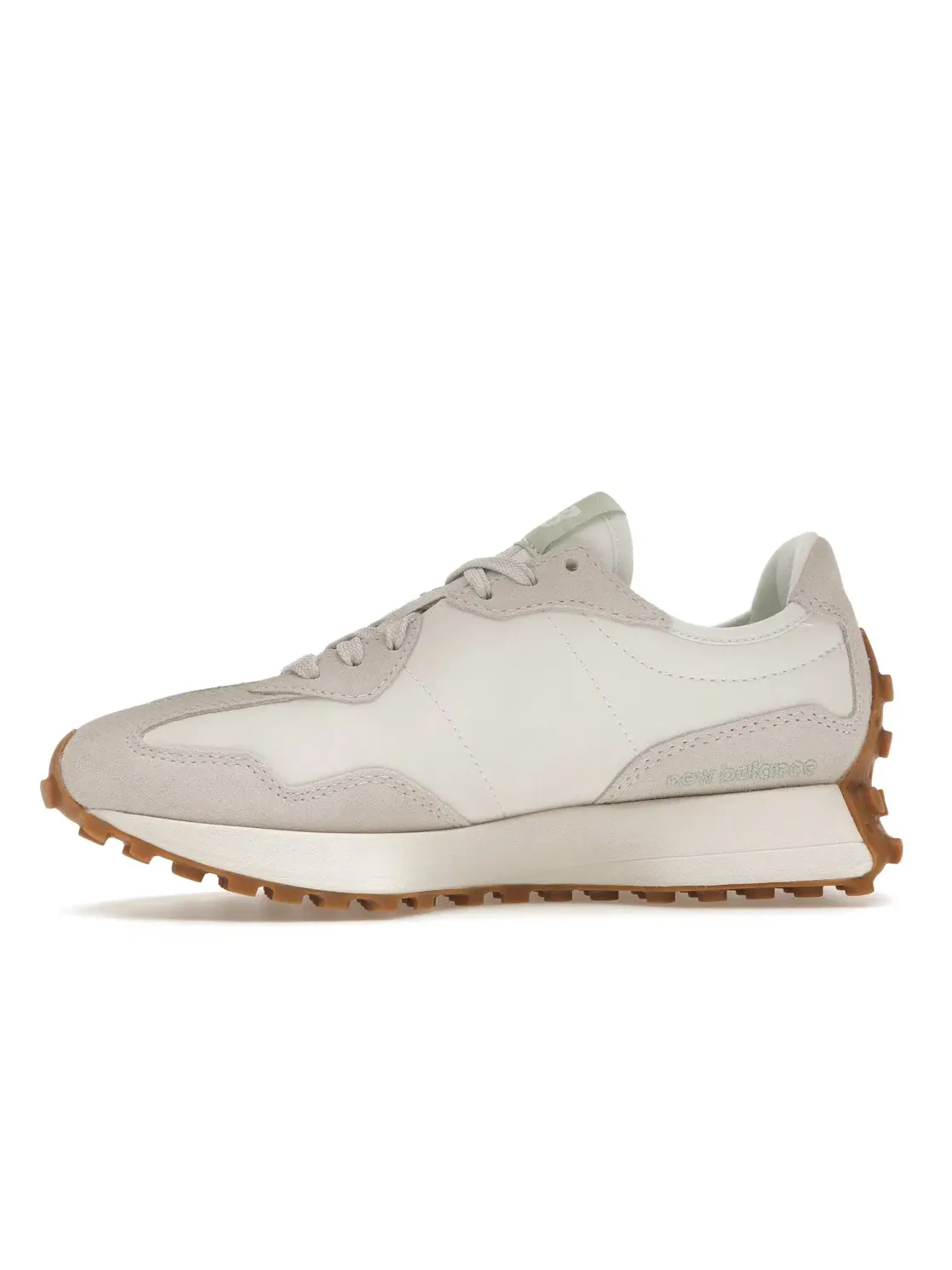 Женские кроссовки Lifestyle New Balance 327 — изображение 3 из 4, серебристый