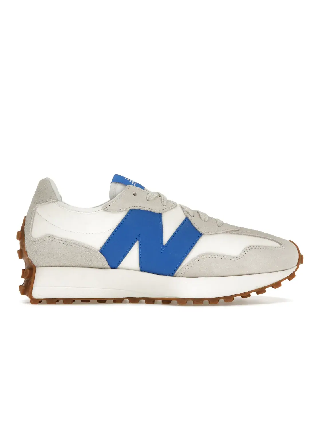 Женские кроссовки с замшевым верхом New Balance 327 — изображение 1 из 4, синий