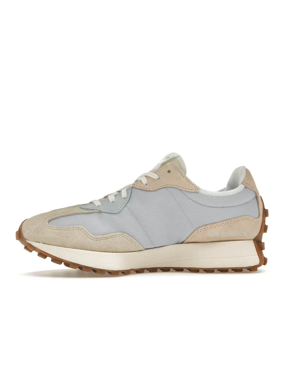 Женские кроссовки с ретро-дизайном New Balance 327 — изображение 3 из 4, белый