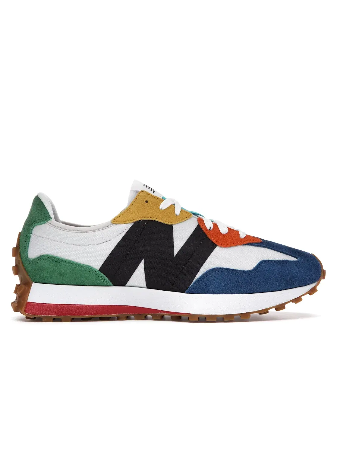 Мужские кроссовки с разноцветным дизайном New Balance 327 — изображение 1 из 4