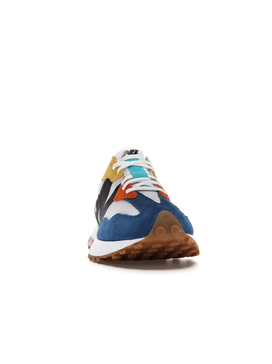 Мужские кроссовки с разноцветным дизайном New Balance 327 — изображение 2 из 4