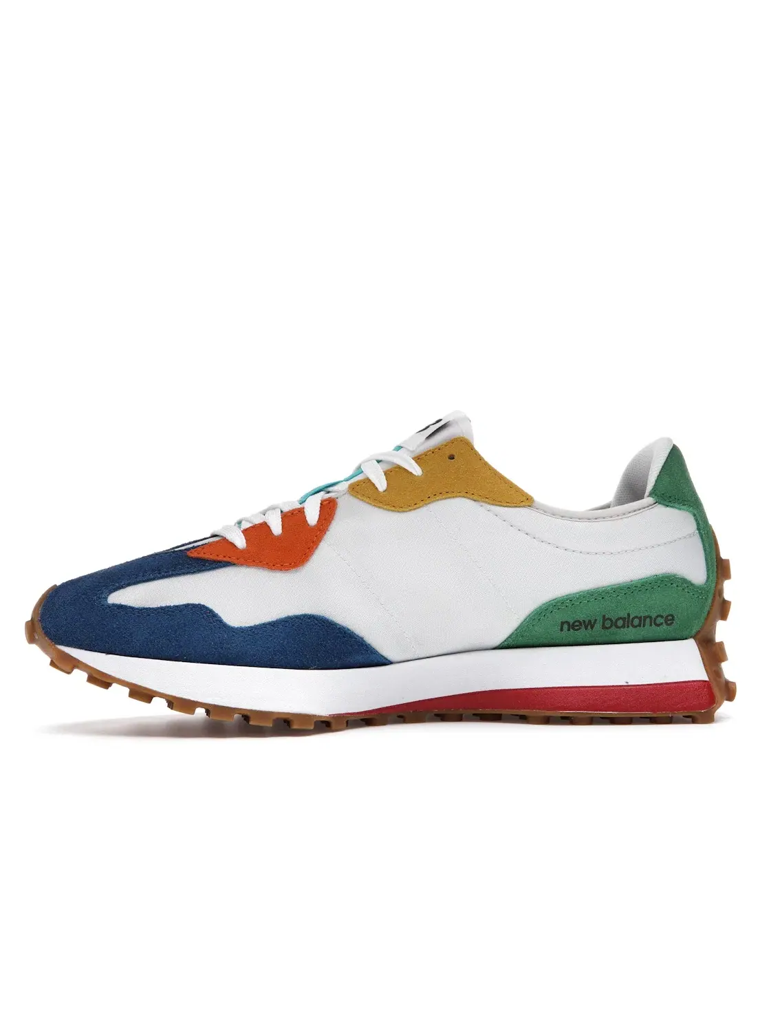 Мужские кроссовки с разноцветным дизайном New Balance 327 — изображение 3 из 4