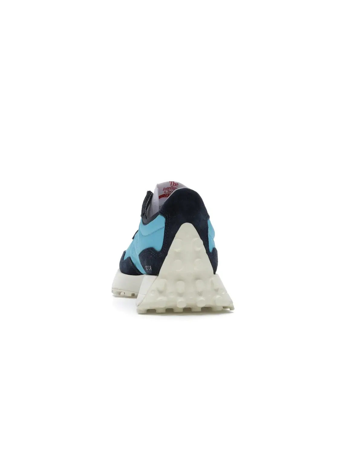 Женские кроссовки с замшевыми вставками New Balance 327 — изображение 4 из 4, темно-синий/белый-синий