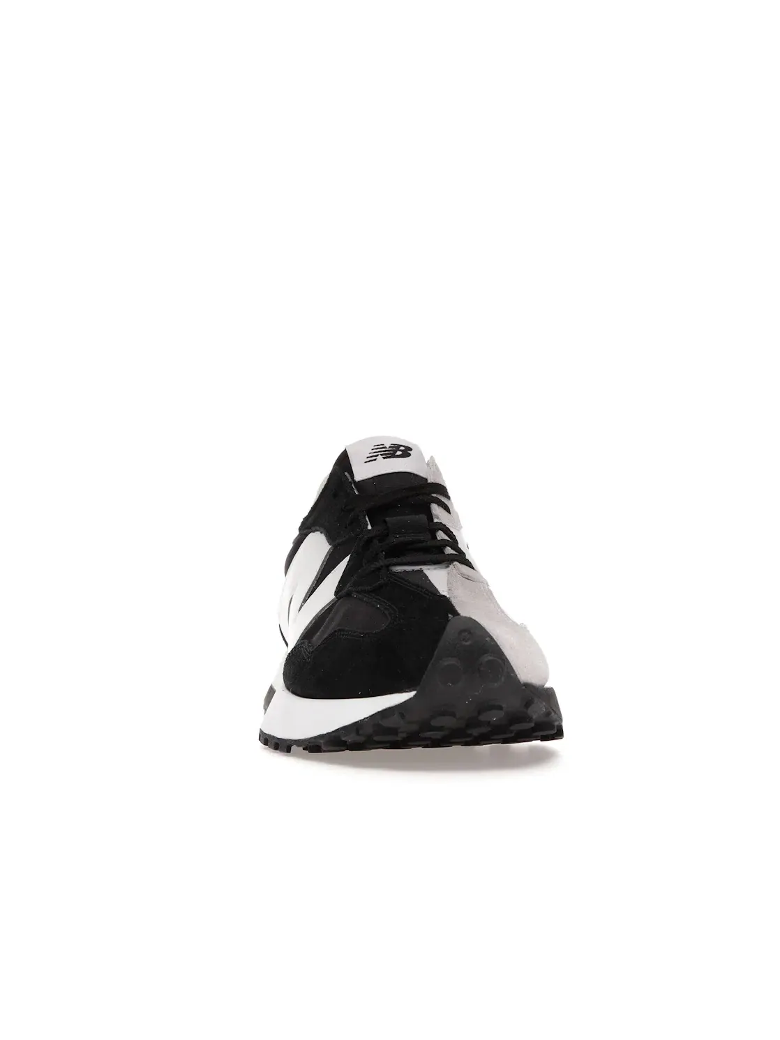 Мужские кроссовки с асимметричным дизайном New Balance 327 NB Collective — изображение 2 из 4, черный/белый-серый
