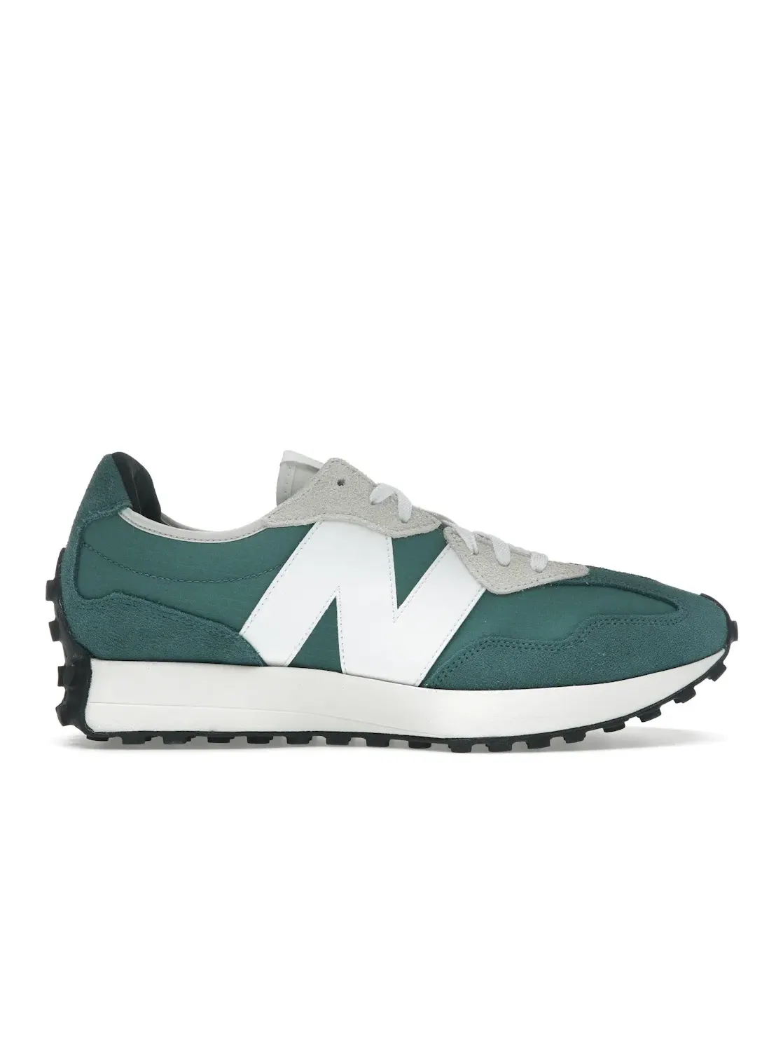 Мужские кроссовки Lifestyle New Balance 327 — изображение 1 из 4, зеленый/белый